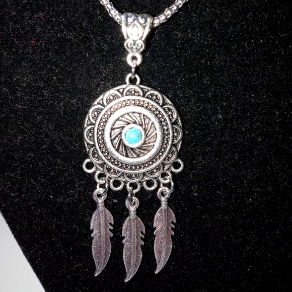 20" Dream catcher necklace - Picture 1 of 1